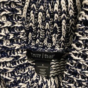 White House Black Market sleeveless marled knit sweater tank